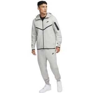 Nike, Heren, Sport, Grijs, Maat: M Fleece,