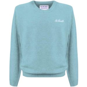 MC2 Saint Barth, Heren, Truien, Blauw, Maat: L Wol,