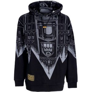 Dolly Noire, Heren, Sweatshirts & Hoodies, Zwart, Maat: S Katoen,