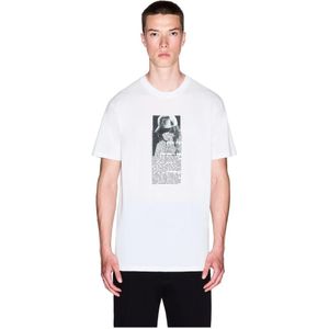 Armani Exchange, Heren, Tops, Wit, Maat: M