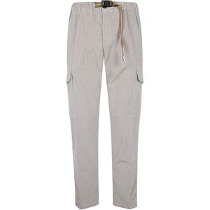 White Sand, Heren, Broeken, Grijs, Maat: XL Katoen,