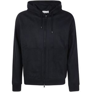 Filippo De Laurentiis, Heren, Sweatshirts & Hoodies, Zwart, Maat: L