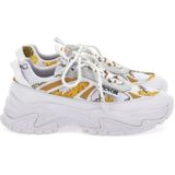 Versace Jeans Couture, Dames, Schoenen, Wit, Maat: 36 EU