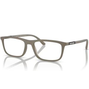 Emporio Armani, unisex, Accessoires, Grijs, Maat: 55 MM