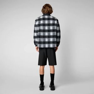 Save The Duck, Heren, Jassen, Zwart, Maat: S Nylon,