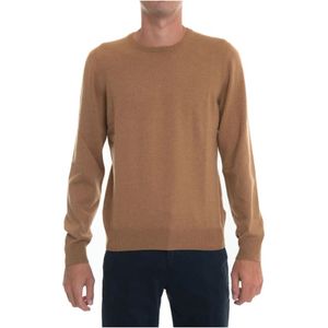 Gran Sasso, Heren, Truien, Bruin, Maat: 4XL Kasjmier,