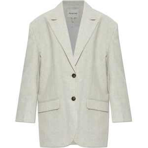 Munthe, Dames, Jassen, Grijs, Maat: XS Katoen,