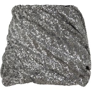 The Attico, Dames, Rokken, Grijs, Maat: XS Poliester,