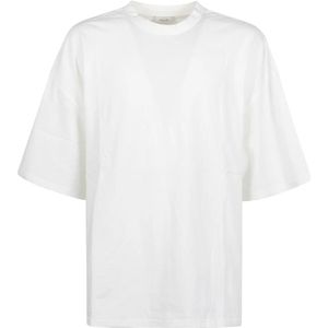 Entire Studios, Heren, Tops, Wit, Maat: L