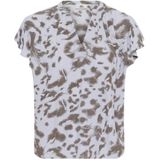 Karen by Simonsen, Dames, Blouses & Shirts, Veelkleurig, Maat: M