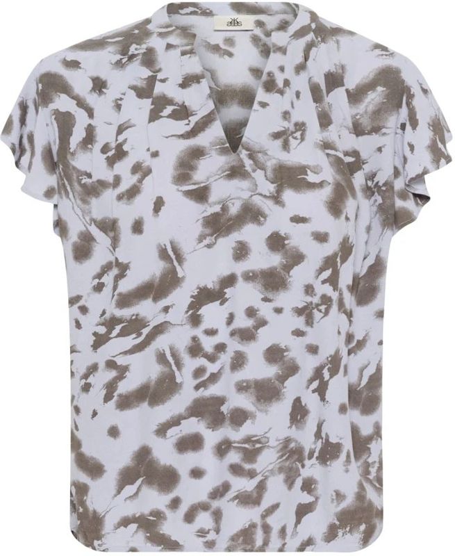 Karen by Simonsen, Dames, Blouses & Shirts, Veelkleurig, Maat: M