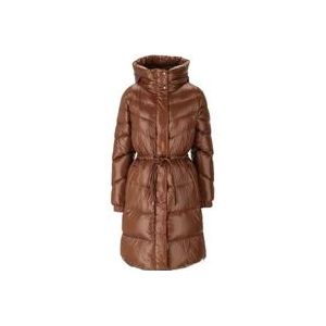 Woolrich Winter jas , Brown , Dames , Maat: XS