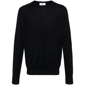 Lardini, Heren, Truien, Blauw, Maat: S Zijde,