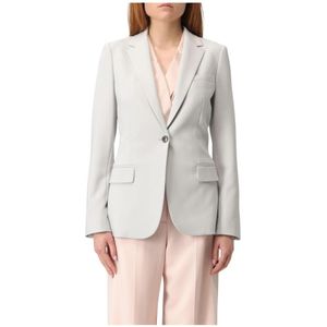 Theory, Dames, Jassen, Grijs, Maat: S Leer,