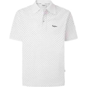 Pepe Jeans, Heren, Tops, Wit, Maat: 2XL