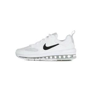 Nike Air Max Genome Lage Sneaker , White , Heren , Maat: 38 1/2 EU