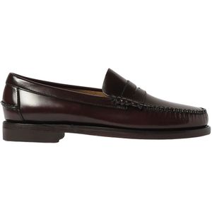 Sebago, Heren, Schoenen, Bruin, Maat: 40 EU Leer,