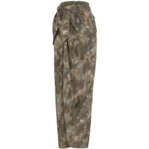 Cortana, Dames, Rokken, Grijs, Maat: 2XS Zijde,