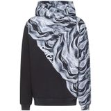 Carlo Colucci - Artificial Knit - Hoodie - Zwart - Minimalistische Gebreide Hoodie