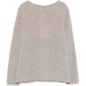 Max Mara, Dames, Truien, Beige, Maat: M Wol,