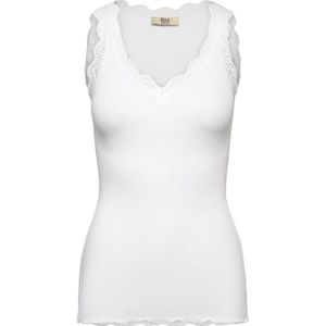 Rosemunde, Dames, Tops, Wit, Maat: XS Katoen,
