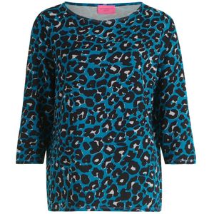 Betty Barclay, Dames, Tops, Blauw, Maat: L