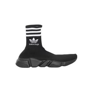 Balenciaga Zwarte Sneakers voor Heren - Ultiem Comfort en Stijl , Black , Heren , Maat: 38 EU