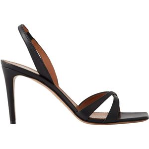 Paris Texas, Dames, Schoenen, Zwart, Maat: 36 EU Leer,