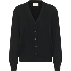 Soaked in Luxury, Dames, Truien, Zwart, Maat: L