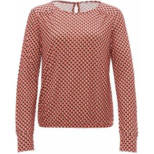 Opus, Dames, Blouses & Shirts, Veelkleurig, Maat: L