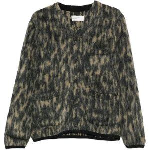 Universal Works, Heren, Truien, Veelkleurig, Maat: S Fleece,