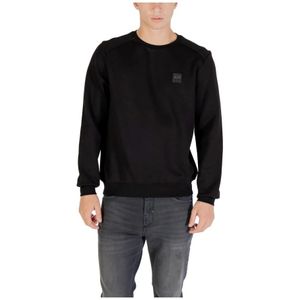 Antony Morato, Heren, Sweatshirts & Hoodies, Zwart, Maat: L Viscose,
