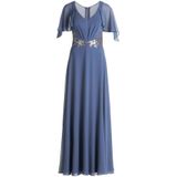 Vera Mont - Avondjurk - Duifblauw - Maxi - Chiffon