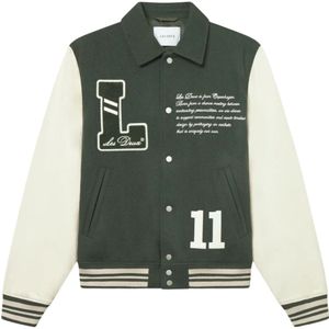 Les Deux, Heren, Jassen, Veelkleurig, Maat: XL Wol,