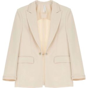 Imperial, Dames, Jassen, Wit, Maat: XS Poliester,