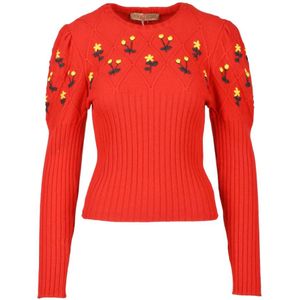 Cormio, Dames, Truien, Rood, Maat: L Wol,