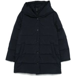 Ralph Lauren - Geïsoleerde Jas - Blauw - Dames - Waterafstotend - Bomberstijl