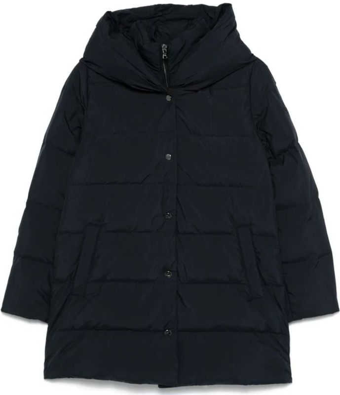 Ralph Lauren - Geïsoleerde Jas - Blauw - Dames - Waterafstotend - Bomberstijl