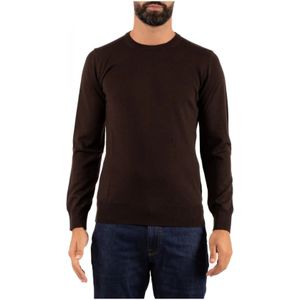 Brooksfield, Heren, Truien, Bruin, Maat: S