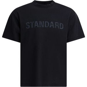 Balenciaga, Heren, Tops, Zwart, Maat: M Katoen,