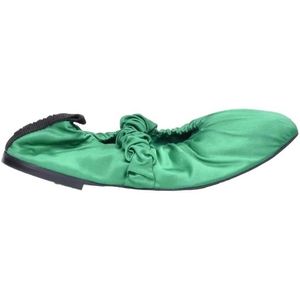 Ganni, Dames, Schoenen, Groen, Maat: 35 EU