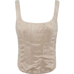 Giuseppe Di Morabito, Dames, Tops, Beige, Maat: S