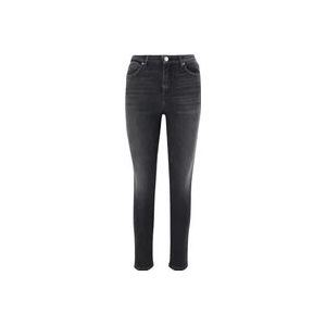 Pinko Slim Fit Stretch Katoenmix Jeans , Blue , Dames , Maat: W28