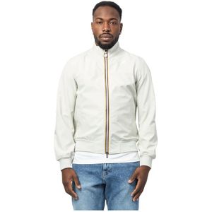 K-Way, Heren, Jassen, Beige, Maat: XL Poliester,