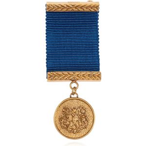 Moschino, Dames, Accessoires, Blauw, Maat: ONE Size