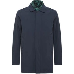 People of Shibuya, Heren, Jassen, Blauw, Maat: 4XL Poliester,