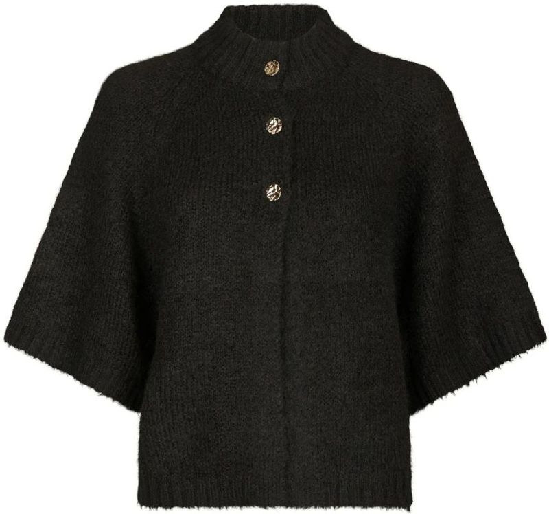 Neo Noir - Benutta - Gebreid Jack - Knoopsluiting