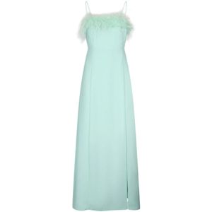 Liu Jo, Dames, Jurken, Groen, Maat: S