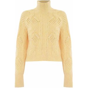 Kocca, Dames, Truien, Geel, Maat: L