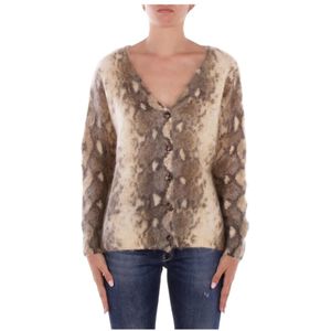 Solotre, Dames, Truien, Bruin, Maat: M Wol,